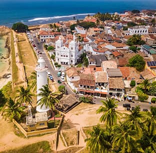 Kandy to Galle